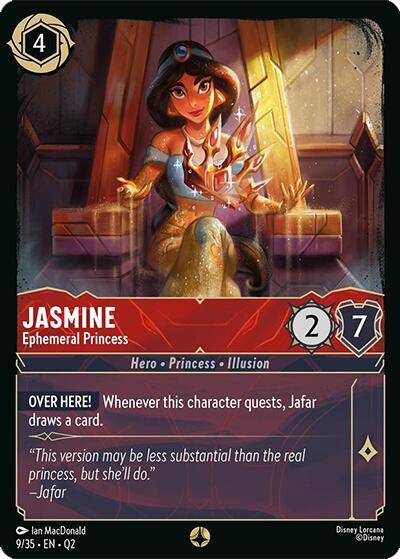 Jasmine - Ephemeral Princess (9/35) [Illumineer's Quest: Palace Heist] | Jack's On Queen