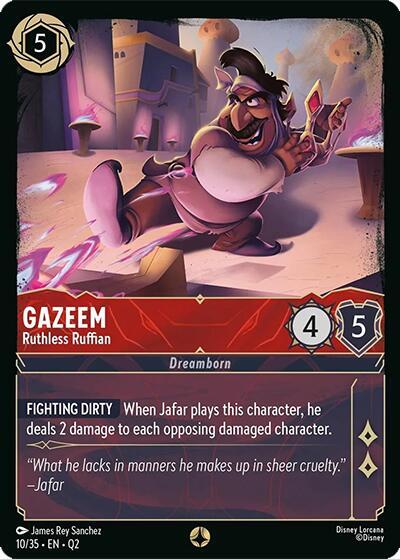 Gazeem - Ruthless Ruffian (10/35) [Illumineer's Quest: Palace Heist] | Jack's On Queen