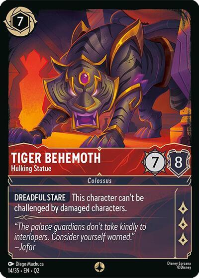 Tiger Behemoth - Hulking Statue (14/35) [Illumineer's Quest: Palace Heist] | Jack's On Queen
