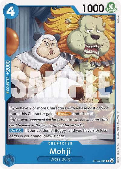Mohji (ST25-005) [Starter Deck 25: BLUE Buggy] | Jack's On Queen