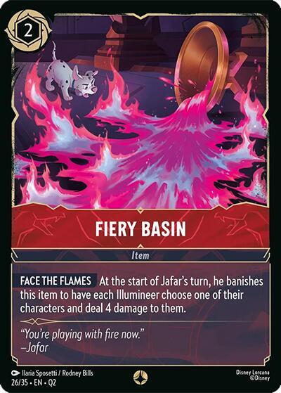 Fiery Basin (26/35) [Illumineer's Quest: Palace Heist] | Jack's On Queen