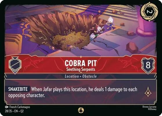 Cobra Pit - Seething Serpents (28/35) [Illumineer's Quest: Palace Heist] | Jack's On Queen