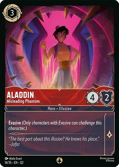 Aladdin - Misleading Phantom (16/35) [Illumineer's Quest: Palace Heist] | Jack's On Queen