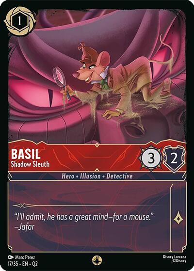 Basil - Shadow Sleuth (17/35) [Illumineer's Quest: Palace Heist] | Jack's On Queen
