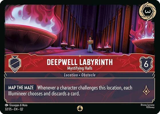 Deepwell Labyrinth - Mystifying Halls (32/35) [Illumineer's Quest: Palace Heist] | Jack's On Queen