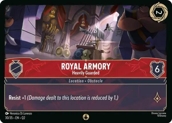 Royal Armory - Heavily Guarded (30/35) [Illumineer's Quest: Palace Heist] | Jack's On Queen