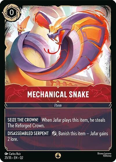 Mechanical Snake (25/35) [Illumineer's Quest: Palace Heist] | Jack's On Queen