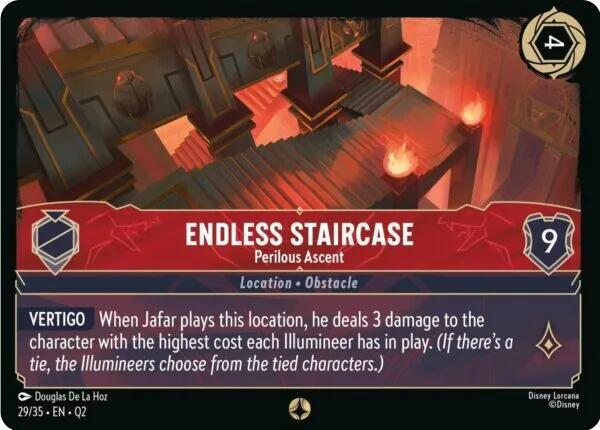 Endless Staircase - Perilous Ascent (29/35) [Illumineer's Quest: Palace Heist] | Jack's On Queen