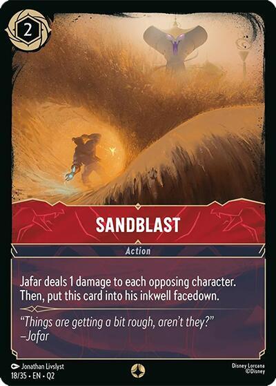 Sandblast (18/35) [Illumineer's Quest: Palace Heist] | Jack's On Queen