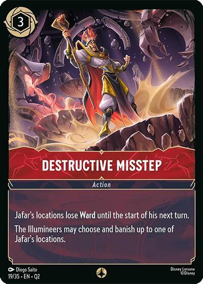Destructive Misstep (19/35) [Illumineer's Quest: Palace Heist] | Jack's On Queen