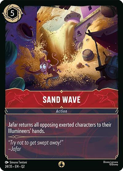 Sand Wave (24/35) [Illumineer's Quest: Palace Heist] | Jack's On Queen