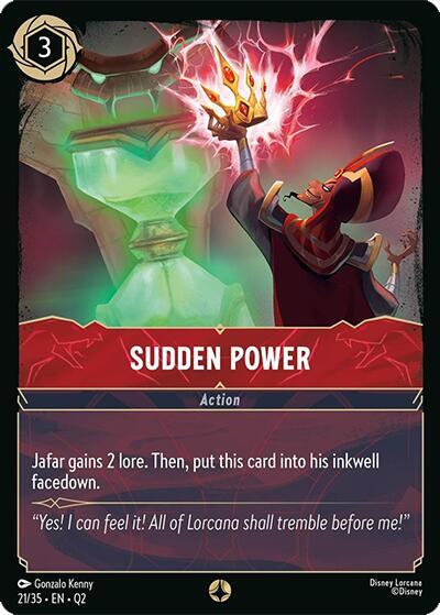 Sudden Power (21/35) [Illumineer's Quest: Palace Heist] | Jack's On Queen