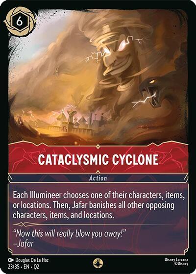 Cataclysmic Cyclone (23/35) [Illumineer's Quest: Palace Heist] | Jack's On Queen