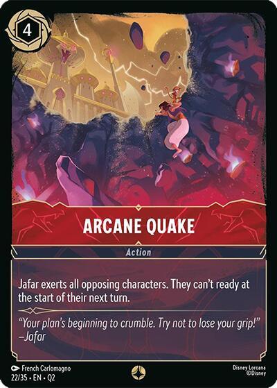 Arcane Quake (22/35) [Illumineer's Quest: Palace Heist] | Jack's On Queen