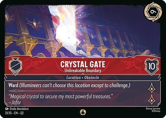 Crystal Gate - Unbreakable Boundary (31/35) [Illumineer's Quest: Palace Heist] | Jack's On Queen