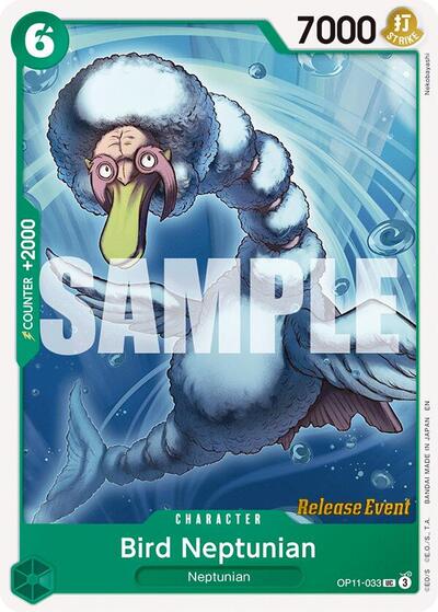 Bird Neptunian (OP11-033) [A Fist of Divine Speed Release Event Cards] | Jack's On Queen