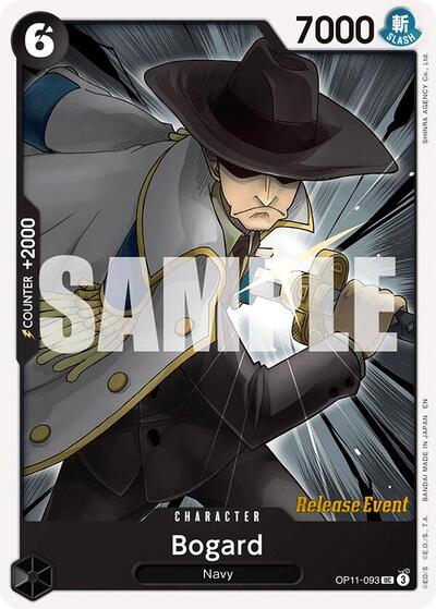 Bogard (OP11-093) [A Fist of Divine Speed Release Event Cards] | Jack's On Queen