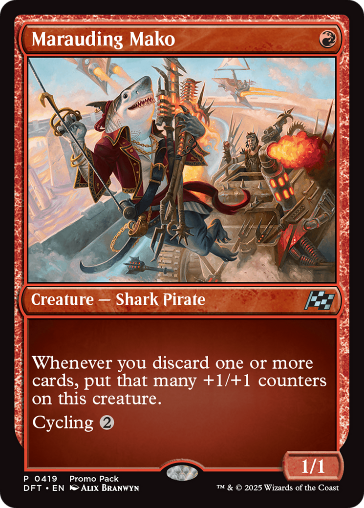 Marauding Mako [Aetherdrift Promos] | Jack's On Queen