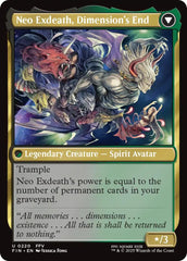Exdeath, Void Warlock // Neo Exdeath, Dimension's End [FINAL FANTASY] | Jack's On Queen