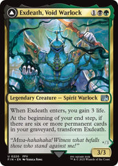 Exdeath, Void Warlock // Neo Exdeath, Dimension's End [FINAL FANTASY] | Jack's On Queen