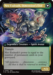 Exdeath, Void Warlock // Neo Exdeath, Dimension's End (Extended Art) [FINAL FANTASY] | Jack's On Queen