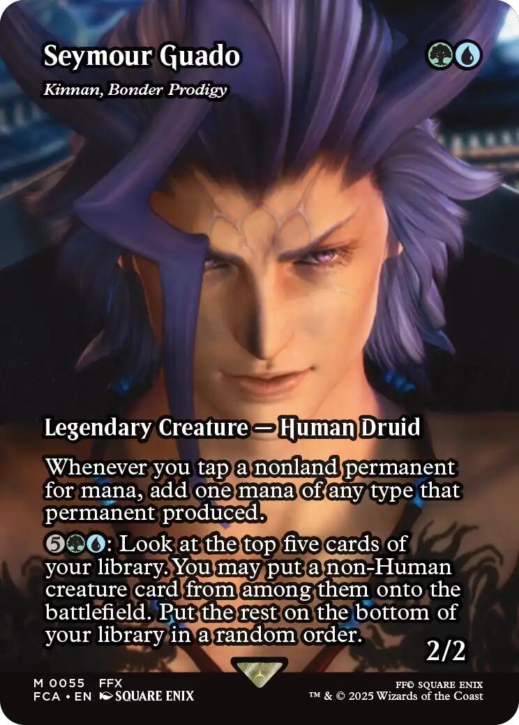 Seymour Guado - Kinnan, Bonder Prodigy (Showcase) [FINAL FANTASY : Through the Ages] | Jack's On Queen