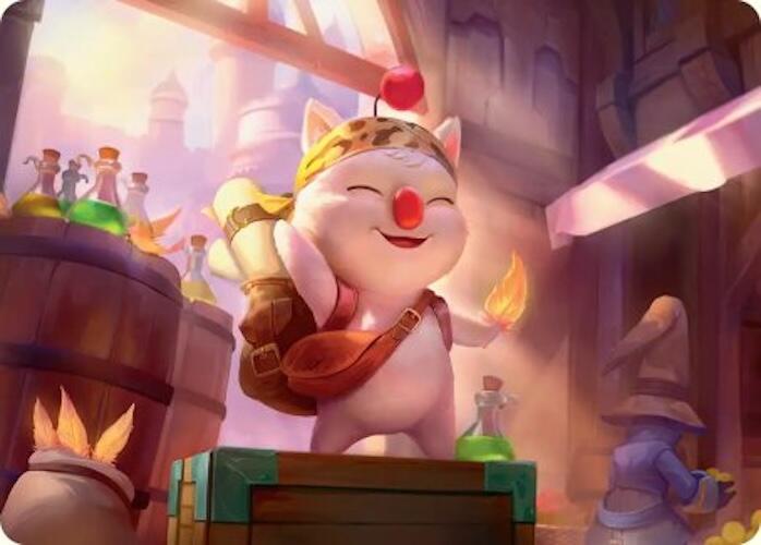Stiltzkin, Moogle Merchant Art Card [FINAL FANTASY Art Series] | Jack's On Queen