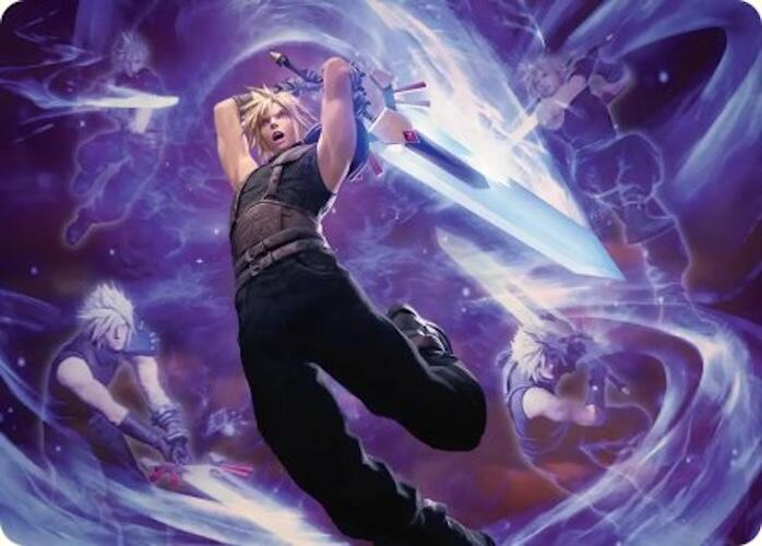 Cloud's Limit Break Art Card [FINAL FANTASY Art Series] | Jack's On Queen