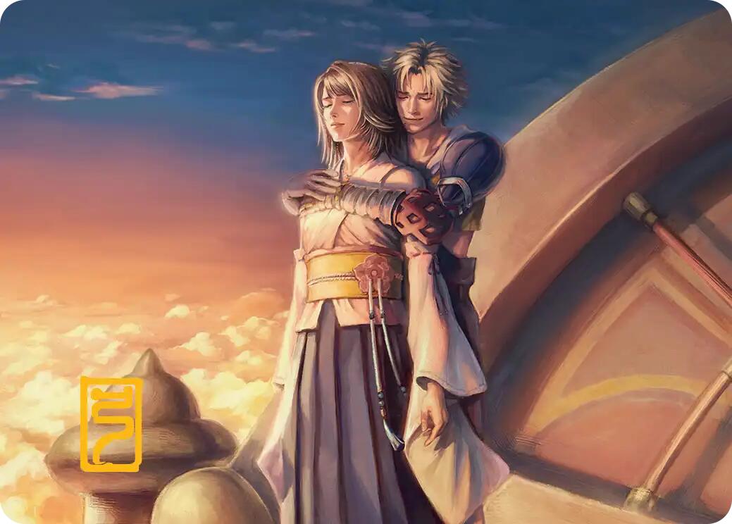 Farewell Art Card (Gold-Stamped Signature) [FINAL FANTASY Art Series] | Jack's On Queen