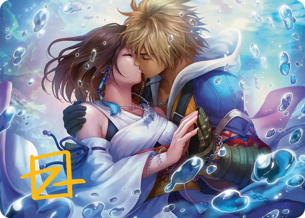 Together Forever Art Card (Gold-Stamped Signature) [FINAL FANTASY Art Series] | Jack's On Queen