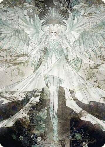 Hydaelyn, the Mothercrystal Art Card [FINAL FANTASY Art Series] | Jack's On Queen