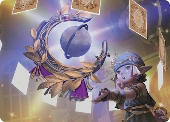 Astrologian's Planisphere Art Card [FINAL FANTASY Art Series] | Jack's On Queen