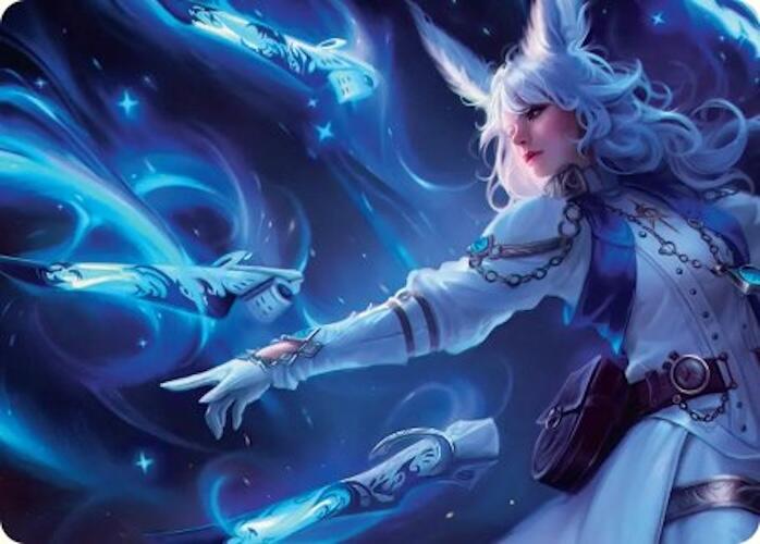 Sage's Nouliths Art Card [FINAL FANTASY Art Series] | Jack's On Queen