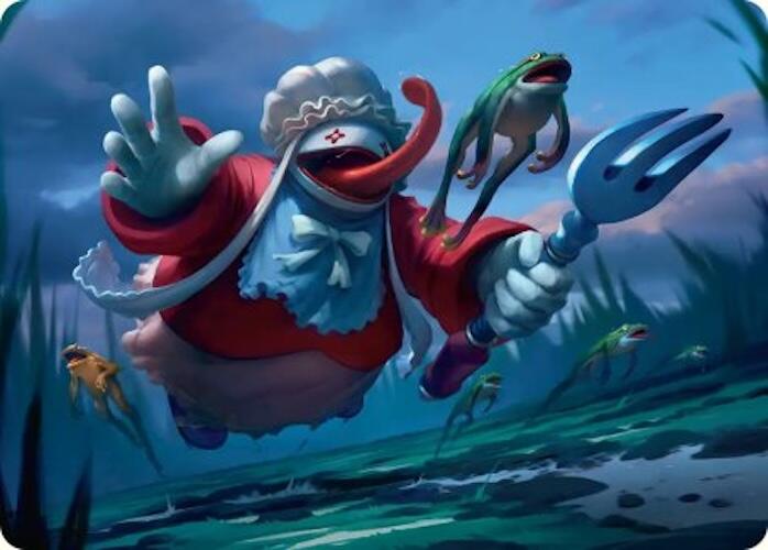 Quina, Qu Gourmet Art Card [FINAL FANTASY Art Series] | Jack's On Queen