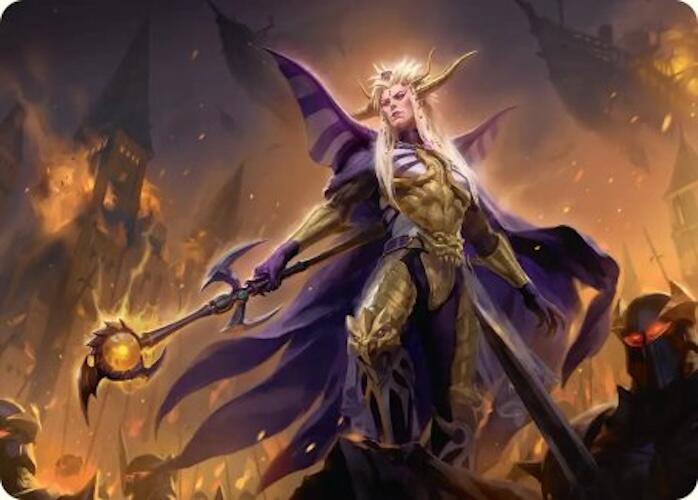 The Emperor of Palamecia Art Card [FINAL FANTASY Art Series] | Jack's On Queen