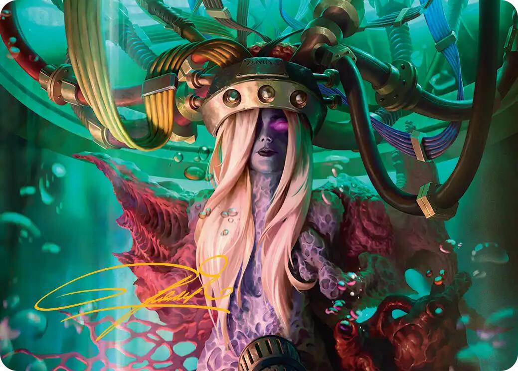 Jenova, Ancient Calamity Art Card (Gold-Stamped Signature) [FINAL FANTASY Art Series] | Jack's On Queen