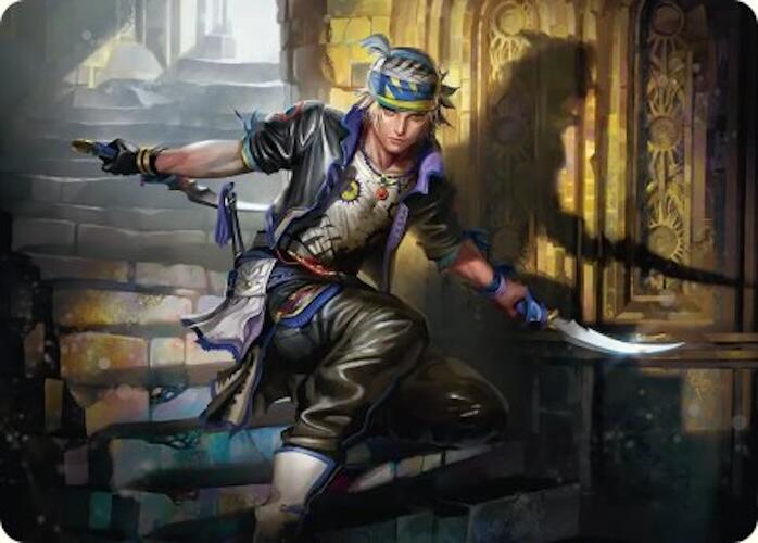 Locke Cole Art Card [FINAL FANTASY Art Series] | Jack's On Queen
