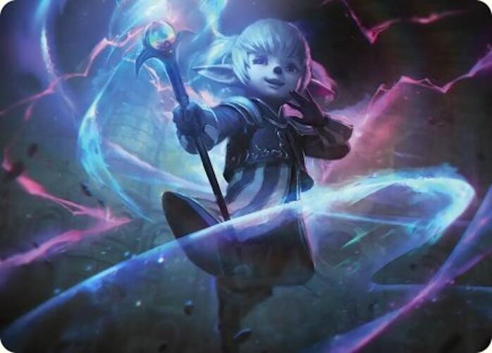 Shantotto, Tactician Magician Art Card [FINAL FANTASY Art Series] | Jack's On Queen