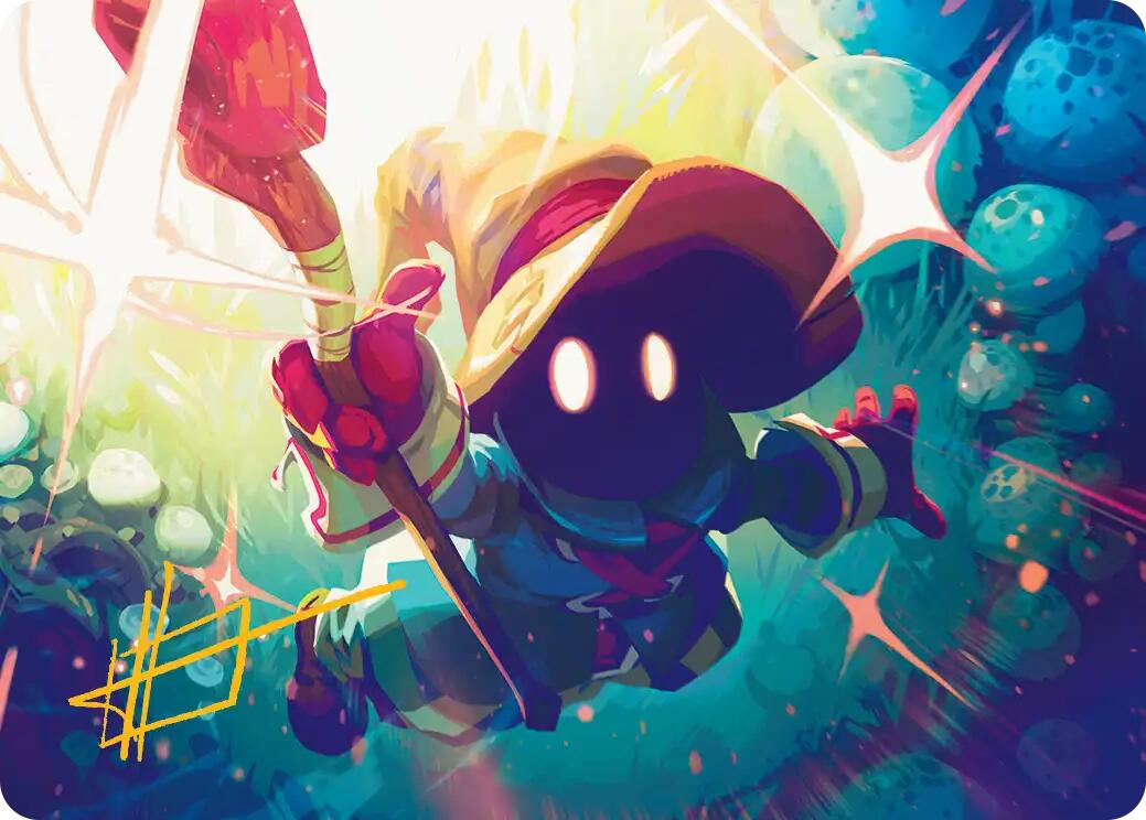 Vivi Ornitier Art Card (Gold-Stamped Signature) [FINAL FANTASY Art Series] | Jack's On Queen