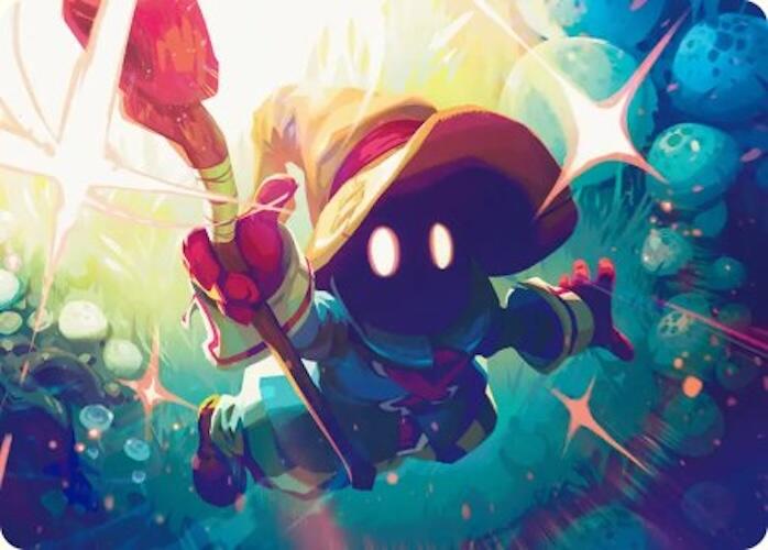 Vivi Ornitier Art Card [FINAL FANTASY Art Series] | Jack's On Queen