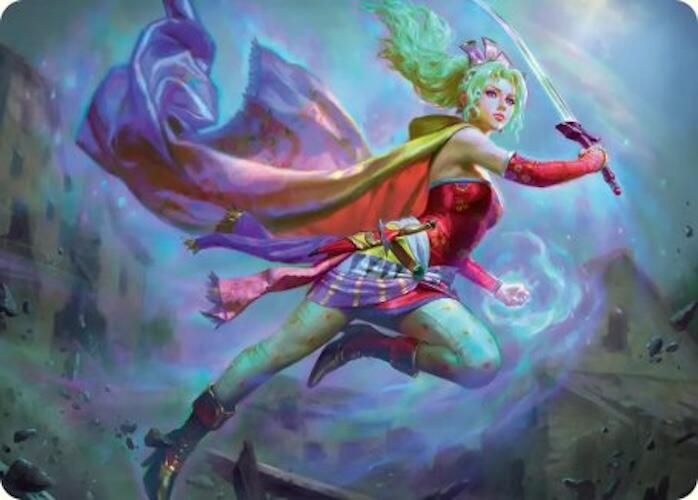 Terra, Herald of Hope Art Card [FINAL FANTASY Art Series] | Jack's On Queen