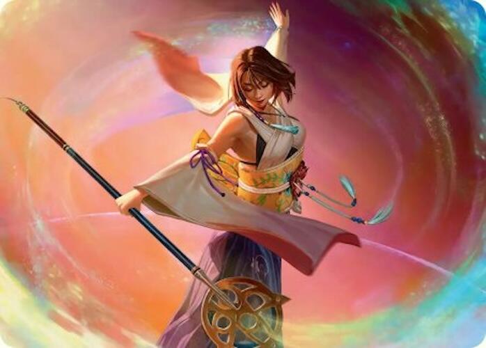 Yuna, Grand Summoner Art Card [FINAL FANTASY Art Series] | Jack's On Queen