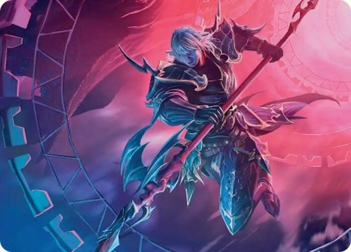 Estinien Varlineau Art Card [FINAL FANTASY Art Series] | Jack's On Queen
