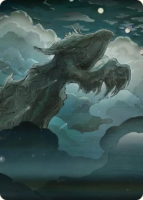 Sin, Spira's Punishment Art Card [FINAL FANTASY Art Series] | Jack's On Queen