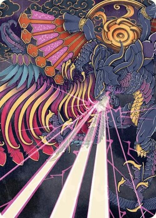 Summon: Bahamut Art Card [FINAL FANTASY Art Series] | Jack's On Queen