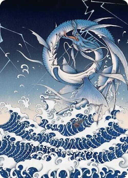 Summon: Leviathan Art Card [FINAL FANTASY Art Series] | Jack's On Queen