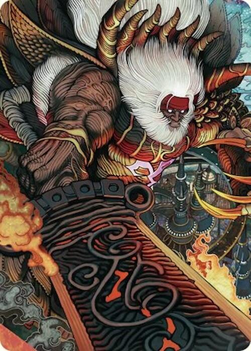 Braska's Final Aeon Art Card [FINAL FANTASY Art Series] | Jack's On Queen
