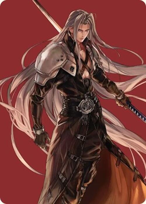 Sephiroth, Fabled SOLDIER Art Card [FINAL FANTASY Art Series] | Jack's On Queen
