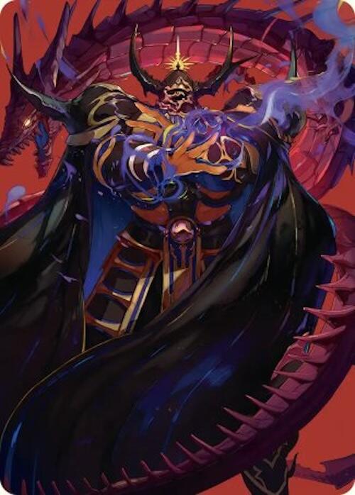 Golbez, Crystal Collector Art Card [FINAL FANTASY Art Series] | Jack's On Queen