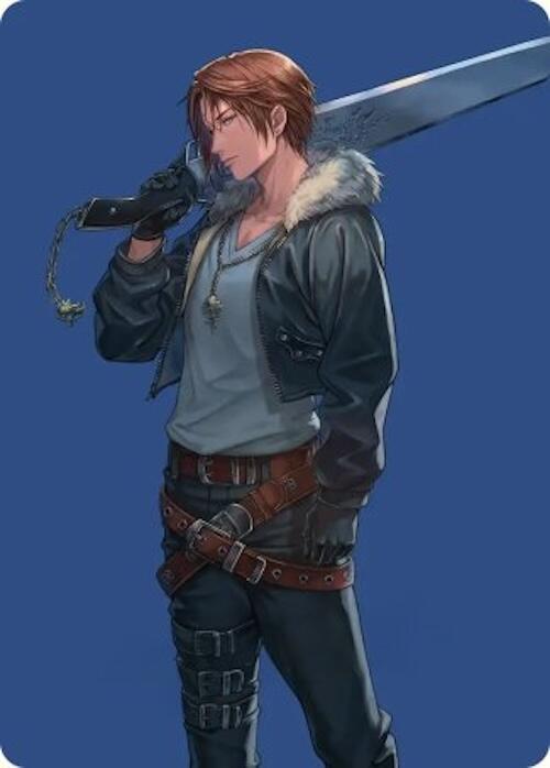 Squall, SeeD Mercenary Art Card [FINAL FANTASY Art Series] | Jack's On Queen